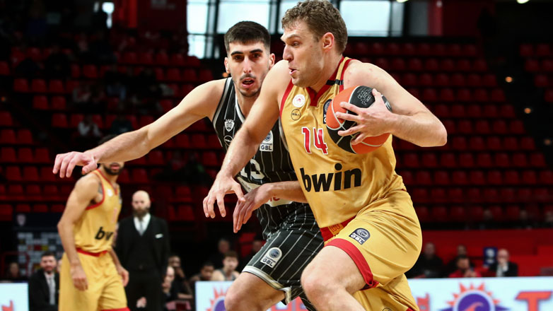 Άνετα ο Ολυμπιακός, 86-60 τον ΠΑΟΚ