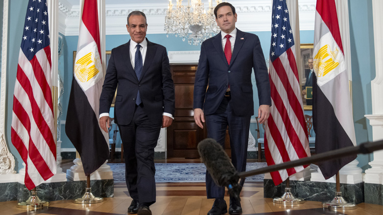 Ο Αιγύπτιος ΥΠΕΞ απορρίπτει κατηγορηματικά το σχέδιο εκτοπισμού των Παλαιστινίων από τη Λωρίδα της Γάζας Ο Αιγύπτιος ΥΠΕΞ απορρίπτει κατηγορηματικά το σχέδιο εκτοπισμού των Παλαιστινίων από τη Λωρίδα της Γάζας