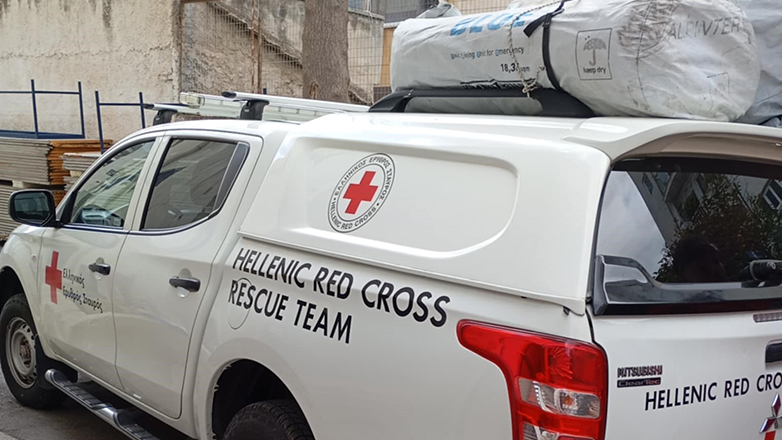 Αμοργός: Αποστολή με διασώστες εθελοντές Σαμαρείτες και κοινωνικούς λειτουργούς στέλνει ο Ερυθρός Σταυρός