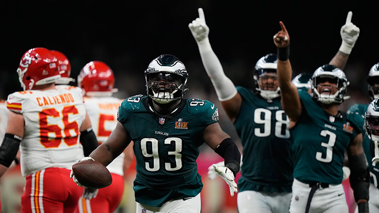 NFL- Super Bowl: Οι Φιλαδέλφεια Ίγκλς έβαλαν τέλος στην κυριαρχία των Κάνσας Σίτι Τσιφς