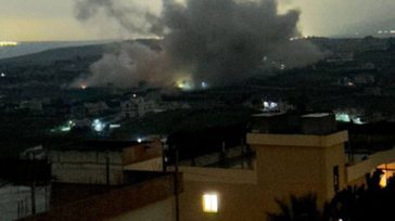 Το Ισραήλ βομβάρδισε υπόγεια σήραγγα στα σύνορα Λιβάνου-Συρίας που χρησιμοποιούσε η Χεζμπολάχ