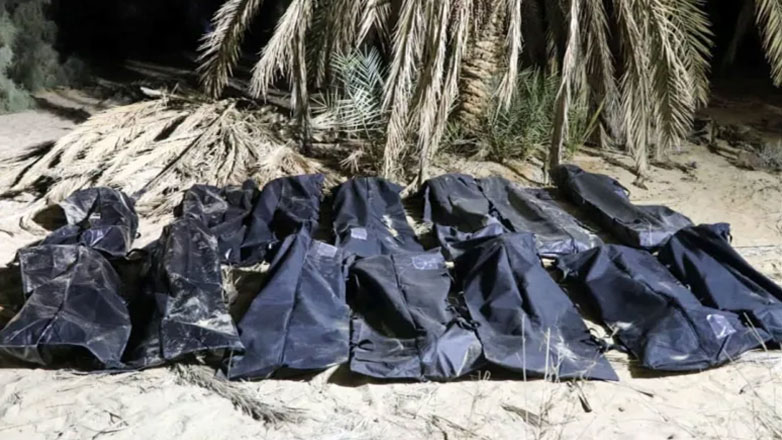 Λιβύη: Τα πτώματα 28 μεταναστών ανασύρθηκαν από ομαδικό τάφο