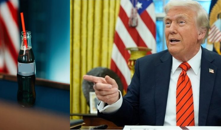 Ο Τραμπ καταργεί τα χάρτινα καλαμάκια: «Πίσω στο πλαστικό!» Ο Τραμπ καταργεί τα χάρτινα καλαμάκια: «Πίσω στο πλαστικό!»