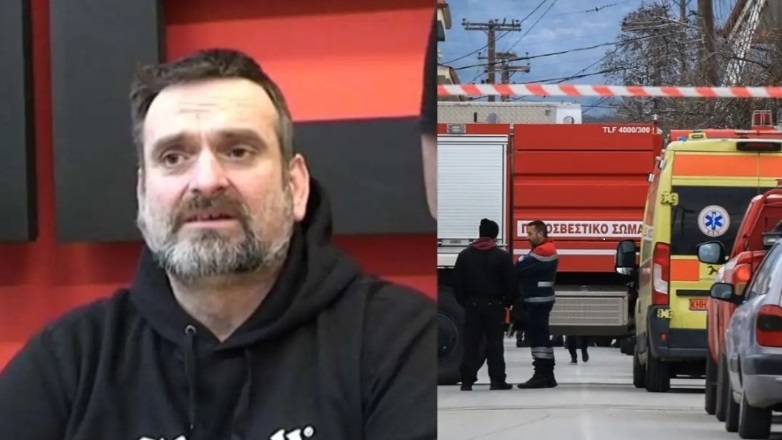 Αυτή την ώρα γίνεται η κηδεία του Δημήτρη Κολτσίδα