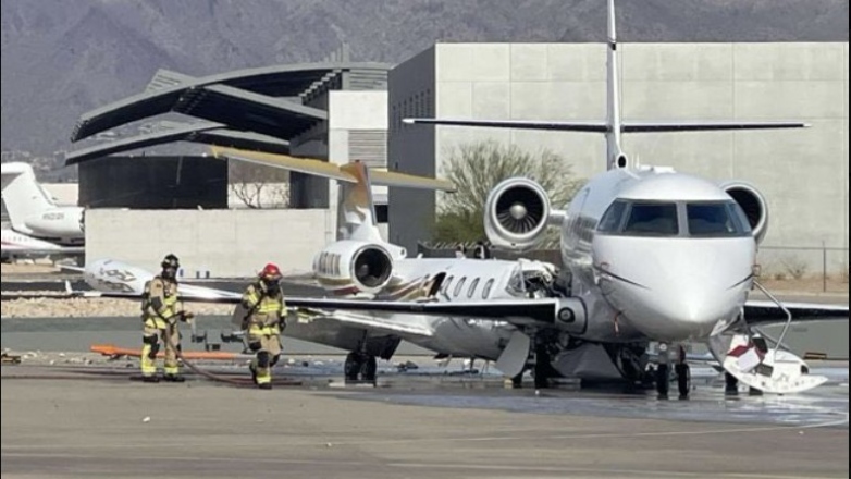 Αριζόνα: Το ιδιωτικό αεροσκάφος των Motley Crue έπεσε πάνω στο αεροπλάνο του Vince Vaughn