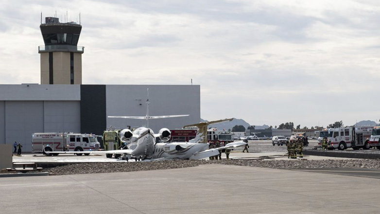 Αριζόνα: Τουλάχιστον ένας νεκρός από τη σύγκρουση δύο αεροσκαφών