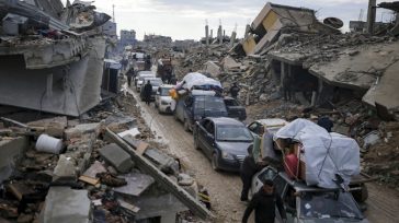 Τραμπ: Διακοπή βοήθειας σε Αίγυπτο και Ιορδανία αν δεν υποδεχθούν Παλαιστίνιους από τη Γάζα