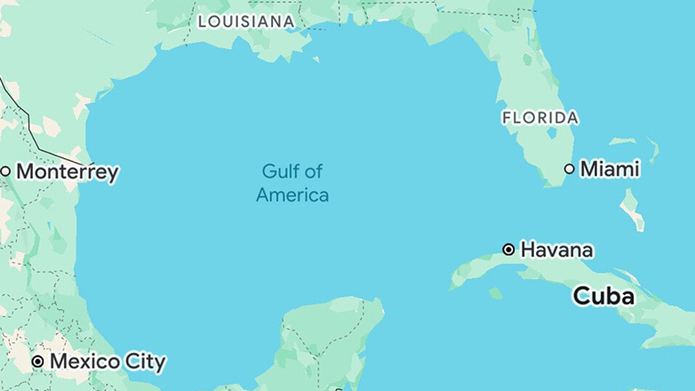 Το Google Maps άλλαξε το όνομα του κόλπου του Μεξικού σε «κόλπος της Αμερικής»