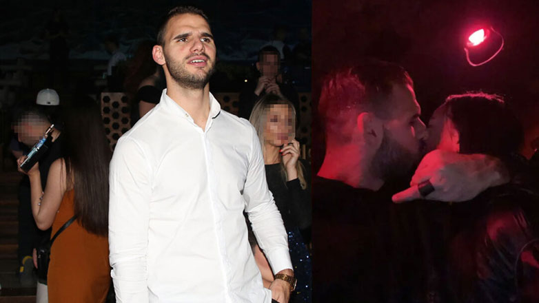 Παναγιώτης Ταχτσίδης: Διαχυτικός με τη νέα του σύντροφο μετά το διαζύγιο από τη Ζέτα Θεοδωροπούλου