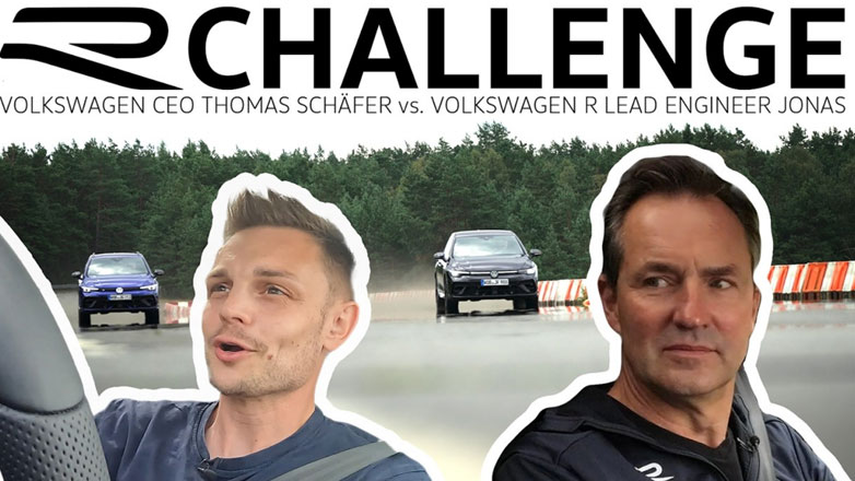 Ο CEO της VW σε μία επική κόντρα απέναντι στον επικεφαλής μηχανικό του Golf R (Βίντεο)