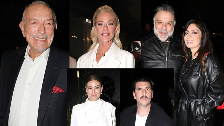 Κοπή πίτας ΑΝΤ1: Όλες οι λαμπερές παρουσίες που έδωσαν το παρών – Φωτογραφίες Κοπή πίτας ΑΝΤ1: Όλες οι λαμπερές παρουσίες που έδωσαν το παρών – Φωτογραφίες