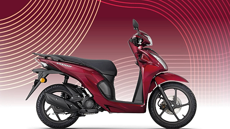 To Honda Vision 110 του 2025 έχει πολλά να προσφέρει!