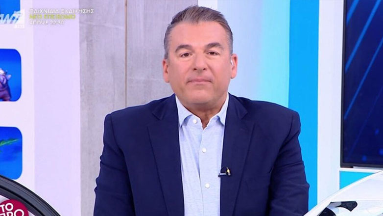 Γιώργος Λιάγκας: «Μου λένε όλοι τι κάνω στο πρόσωπο κι αν κάνω μπότοξ» Γιώργος Λιάγκας: «Μου λένε όλοι τι κάνω στο πρόσωπο κι αν κάνω μπότοξ»