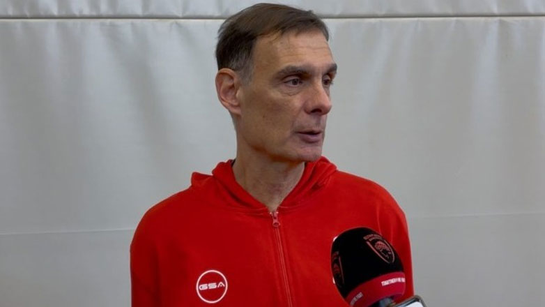 Μπαρτζώκας: «Πρέπει να είσαι έτοιμος για το πρώτο και για το τελευταίο ματς»