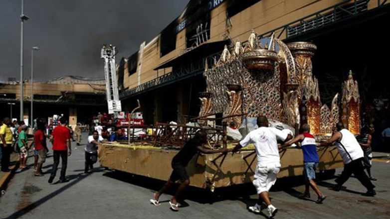 Βραζιλία: 10 τραυματίες από πυρκαγιά σε εργοστάσιο