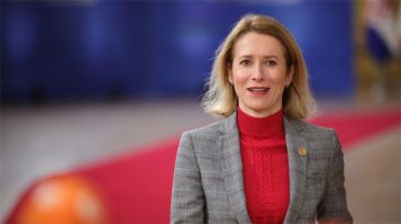 Κάγια Κάλλας: «Η Ευρώπη πρέπει να βρίσκεται στο τραπέζι» των ειρηνευτικών διαπραγματεύσεων για την Ουκρανία