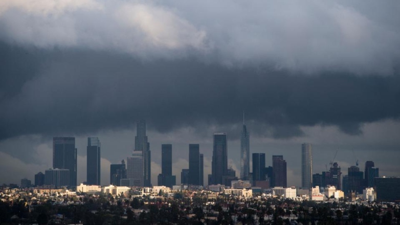 Ισχυρή καταιγίδα αναμένεται να πλήξει το Λος Άντζελες