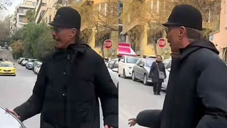 Ο Λάκης Γαβαλάς τρολάρει την παράσυρση της Αλεξάνδρας Νίκα στο Κολωνάκι – «Καταραμένη φτώχεια»