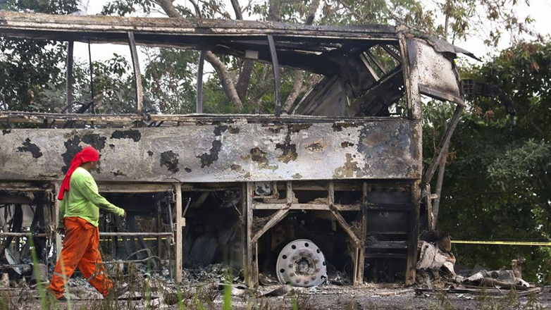 Μεξικό: Λεωφορείο συγκρούστηκε με φορτηγό με 38 άτομα να χάνουν τη ζωή τους