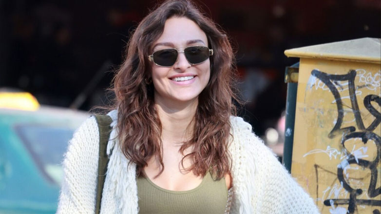 Ναυσικά Παναγιωτακοπούλου: Πρωινή βόλτα στην Γλυφάδα με το τέλειο αθλητικό στυλ