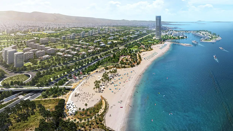 Αθηναϊκή Ριβιέρα 2035:  Ένα από τα πιο premium real estate spots της Ευρώπης