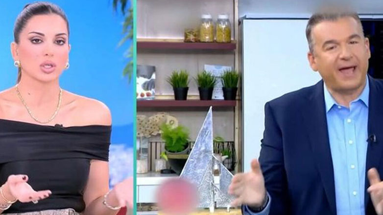 Σταματίνα Τσιμτσιλή: Σχολιάζει την απουσία του Λιάγκα από την κοπή της πίτας του ΑΝΤ1 – «Μου φαίνεται λίγο περίεργο»