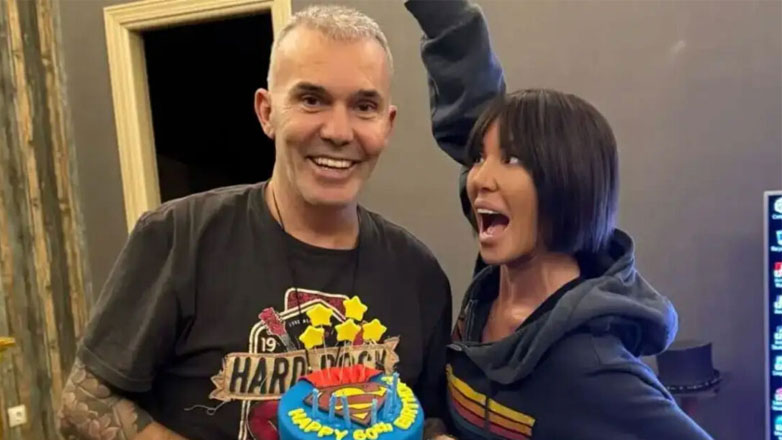 Ο Στέλιος Ρόκκος έγινε 60 ετών – Η έκπληξη της συζύγου του για τα γενέθλιά του