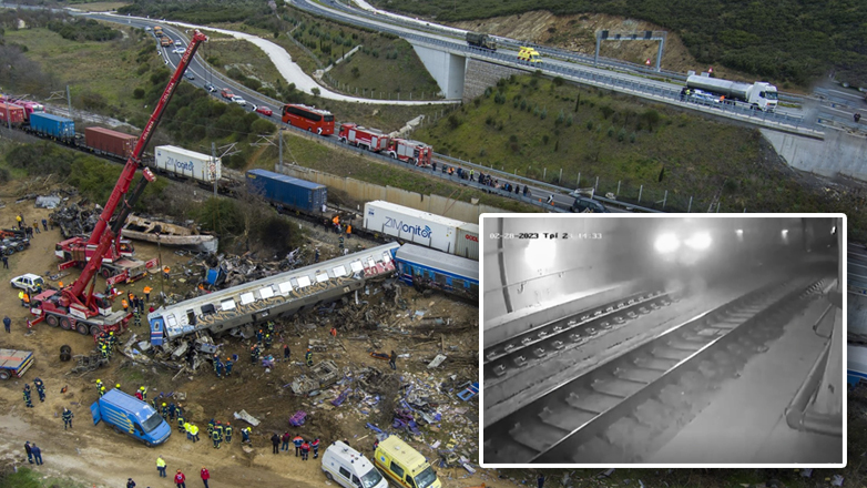 Ταυτοποιήθηκε η εμπορική αμαξοστοιχία στα 3 νέα βίντεο