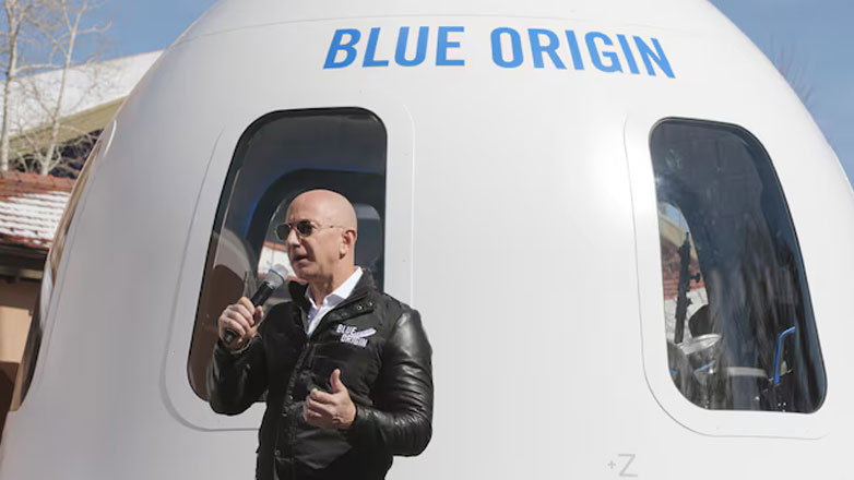 Η Blue Origin του Τζεφ Μπέζος θα απολύσει το 10% του προσωπικού της