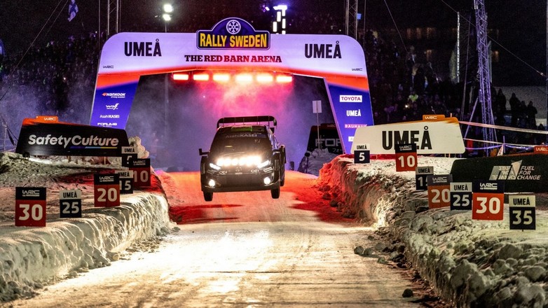 Rally Sweden: Ξεκίνησε ο 2ος αγώνας του ΠΠΡ – Οι Evans- Martin κέρδισαν την Υπερειδική Διαδρομή