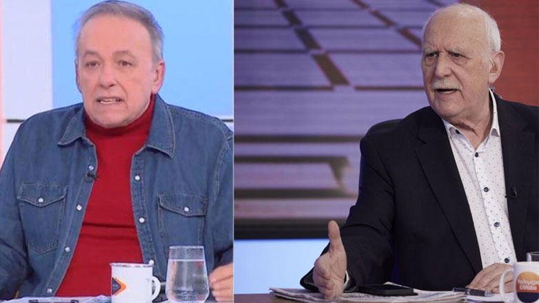 Έξαλλος ο Ανδρέας Μικρούτσικος: «Έχουν βαλθεί να βγάλουν το μάτι του Παπαδάκη, στον Χατζηνικολάου δε τολμάνε να πάνε» Έξαλλος ο Ανδρέας Μικρούτσικος: «Έχουν βαλθεί να βγάλουν το μάτι του Παπαδάκη, στον Χατζηνικολάου δε τολμάνε να πάνε»