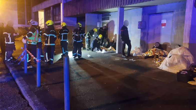 Γαλλία: 12 τραυματίες από ρίψη χειροβομβίδας σε μπαρ στην Γκρενόμπλ