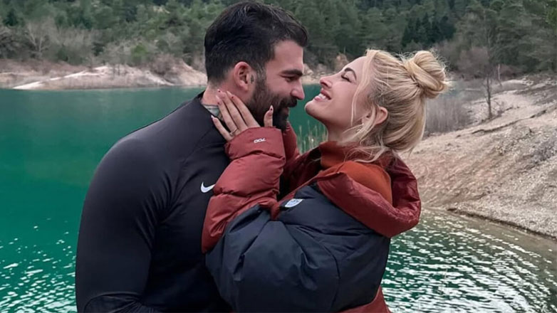 Δημήτρης Αλεξάνδρου για τις φήμες χωρισμού του από την Ιωάννα Τούνη: «Το θέμα είναι να είναι καλά το παιδί μου»