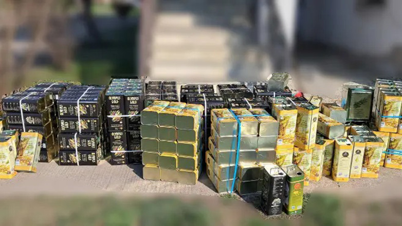 Νόθευαν ηλιέλαιο και το πουλούσαν για παρθένο ελαιόλαδο