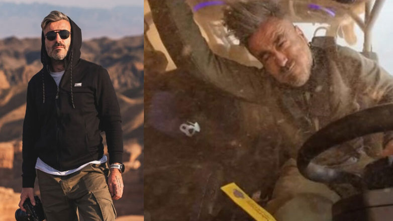 Γιώργος Μαυρίδης: Η στιγμή του ατυχήματός του στη Σαουδική Αραβία – «Χτύπησε στο κεφάλι και έβγαλε λίγο αίμα»