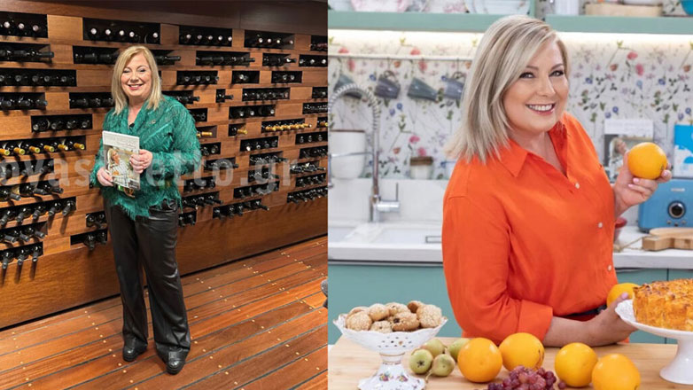 Ντίνα Νικολάου: Το govastiletto.gr βρέθηκε στην παρουσίαση του νέου βιβλίου της Ελληνίδας σεφ στη Θεσσαλονίκη