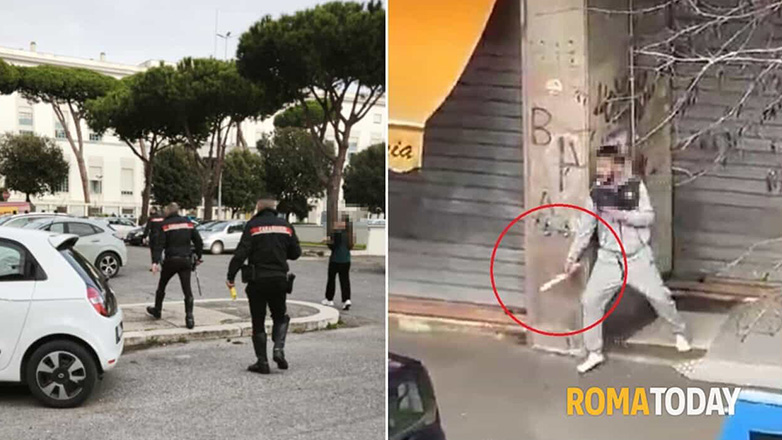 Ιταλία: Νεαρός έτρεχε στους δρόμους της Όστια κραδαίνοντας ένα κουζινομάχαιρο