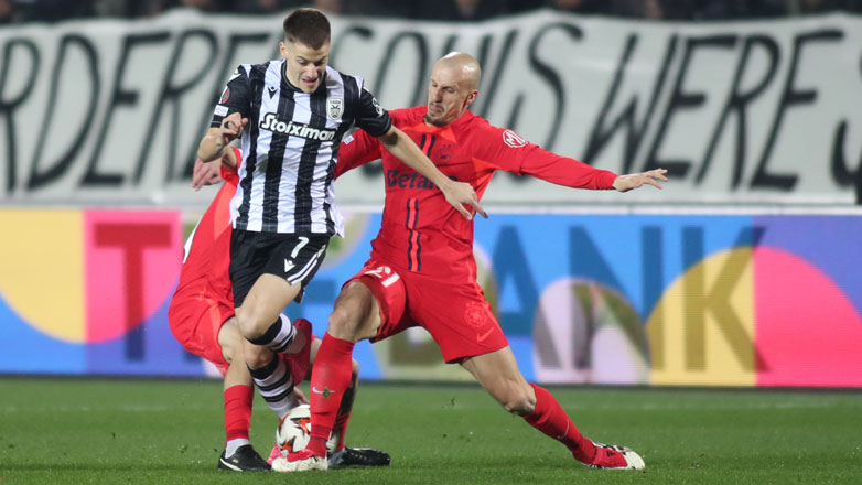 Έχασε ο ΠΑΟΚ στην Τούμπα, 2-1 η Στεάουα