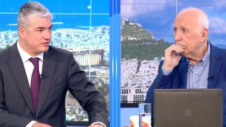 Ο Θέμης Σοφός βρέθηκε καλεσμένος στον Γιώργο Παπαδάκη – «Ελπίζω να μη διαμαρτυρηθεί η Σταματίνα»