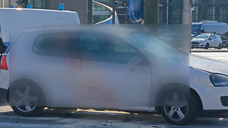 Τροχαίο δυστύχημα, με μοτοσικλετιστή νεκρό στο κέντρο της Αθήνας