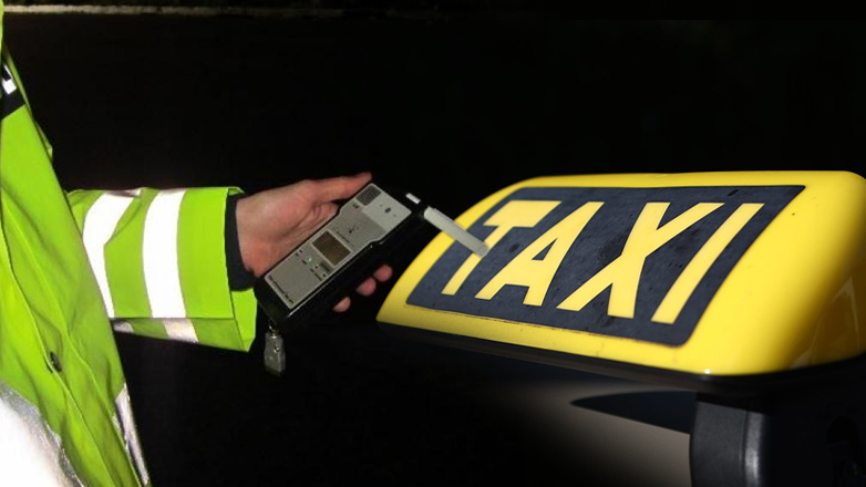 Συνελήφθη 39χρονος οδηγός ταξί που οδηγούσε υπό την επήρεια μεγάλης ποσότητας αλκοόλ