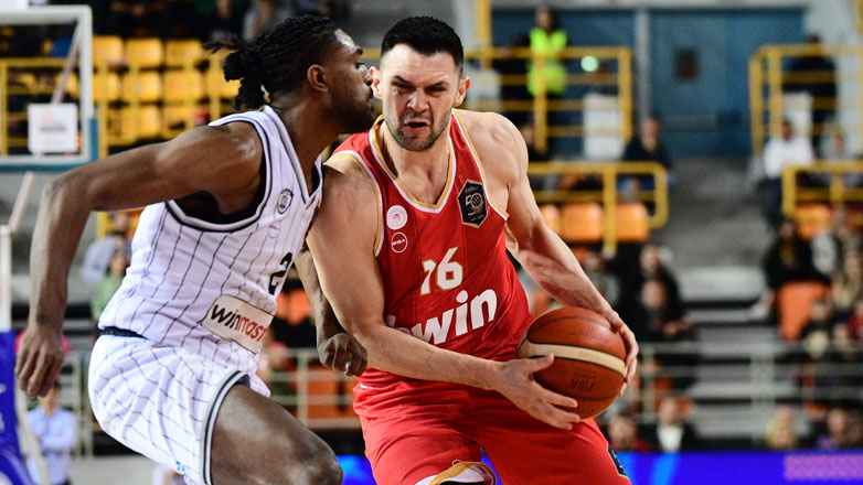 Στον τελικό του Final-8 ο Ολυμπιακός, 94-75 τον ΠΑΟΚ