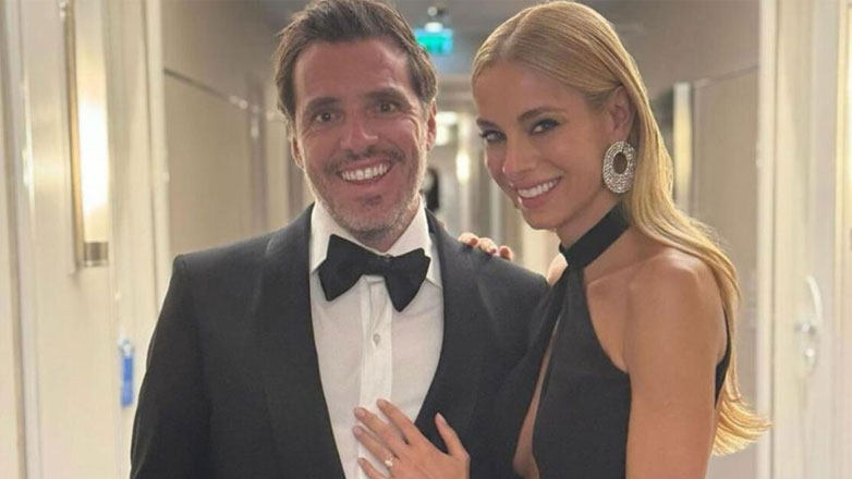 Δούκισσα Νομικού: Η τρυφερή φωτογραφία με τον σύζυγό της, Δημήτρη Θεοδωρίδη ανήμερα του Άγιου Βαλεντίνου