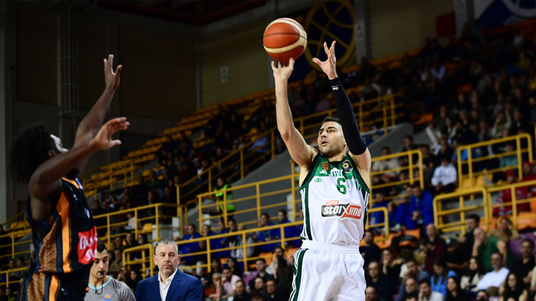 Final-8: Στον τελικό ο Παναθηναϊκός, 91-73 τον Προμηθέα