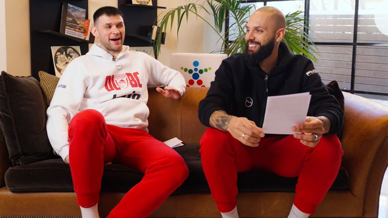 ΟΠΑΠ Final 8: Παπανικολάου και Φουρνιέ σε απολαυστικά μαθήματα ξένων γλωσσών