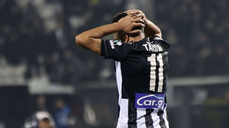 ΠΑΟΚ: «Άναψε φωτιές» ο Τάισον