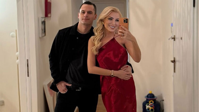 Κατερίνα Καινούργιου: Το δώρο που της έκανε ο σύντροφός της, Παναγιώτης Κουτσουμπής για την ημέρα του Αγίου Βαλεντίνου