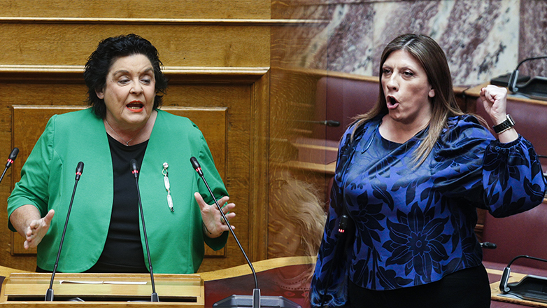 Η Ζωή Κωνσταντοπούλου καταθέτει μήνυση και αγωγή κατά της Λιάνας Κανέλλη