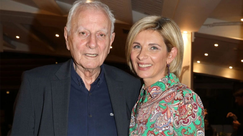 Μαρία Παναγοπούλου: «32 χρόνια που έζησα με τον Κώστα Χαρδαβέλλα, κάθε μέρα μού μάθαινε τι είναι αγάπη»