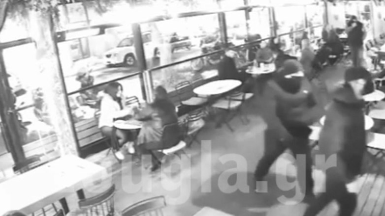 Βίντεο από τη δράση των μπράβων που εκβίαζαν καταστήματα για προστασία